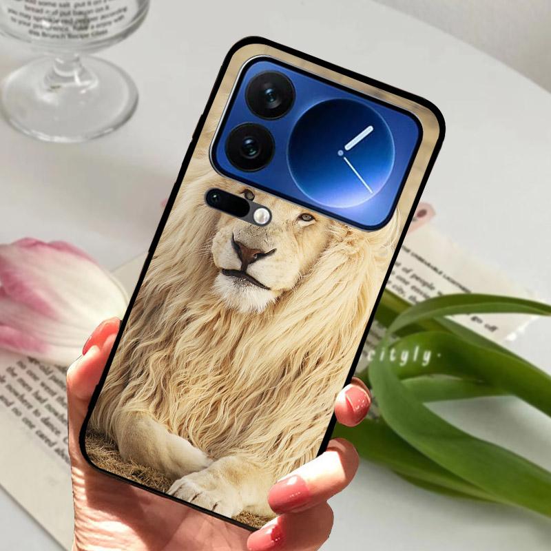 Чехол для Xiaomi Mi 17 Pro Max/17Pro Модный Ударопрочный Защитный Задний Чехол Для Xiaomi 17 ProMax Мягкий ТПУ Силиконовый Чехол для Телефона