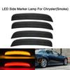 15-21 Chrysler 300 Strobe LED Side Markers 4PCS