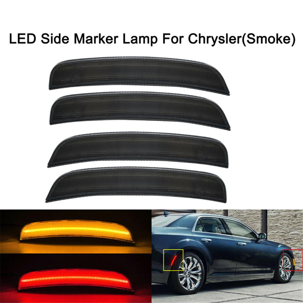 15-21 Chrysler 300 Strobe LED Side Markers 4PCS
