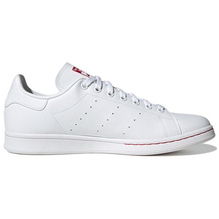 Adidas Stan Smith Valentines Day Unisex Sneakers White Cloud-White Scarlet GW4418