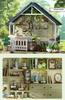 (t-ФРИК) Набор для сборки кукольного домика. Миниатюрный набор. Инструкция на английском языке. МАГАЗИН СЧАСТЬЯ. (DA-006 ПЛАНЕТЫ СТУДИЯ)