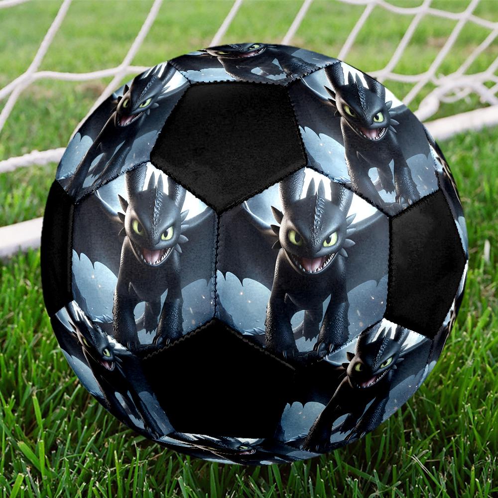 Dragon Theme Size 5 Soccer Ball, Suitable for Both Indoor and Outdoor Matches, a Gift Suitable for Everyone.