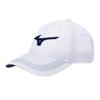 Mizuno Кепка Tour American Mesh универсального размера, мужская, E2MW2010, Белый/Темно-синий,