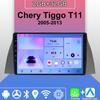 Android Carplay автомобильное радио для Chery Tiggo T11 2005-2013 мультимедийный проигрыватель головное устройство стерео GPS навигация BT WIFI 2+32 ГБ