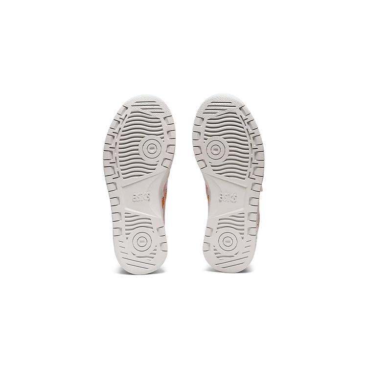 Asics JAPAN S Повседневные Устойчивые к истиранию Устойчивые к истиранию Низкие Детские Кеды для скейтбординга Розовый Белый 1204A008-111