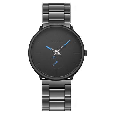 Nordic Simple Fashion Blue Needle Single Eye мужские часы мужские часы стальной браслет кварц