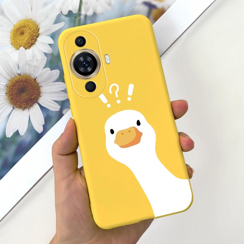 Чехол для Huawei Nova 11 Pro Чехол Nova 11i Милый Чехол с Рисунком Конфеты Мягкий Силиконовый Чехол для Телефона Для Huawei Nova 11 Pro Nova11 Ultra Корпус