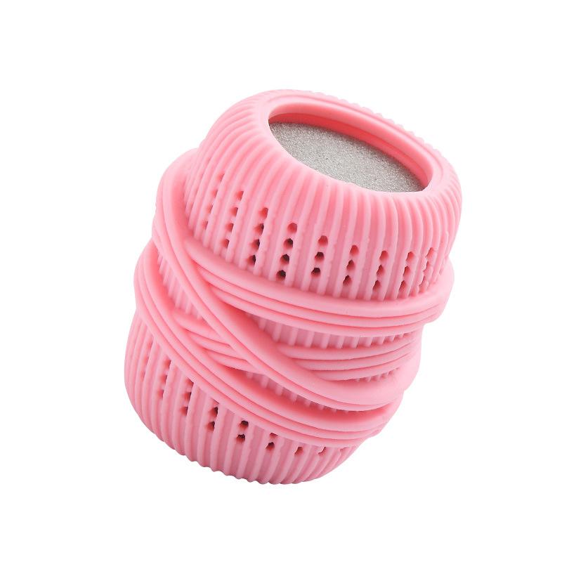 Мячик для стирки clothes Antiknotting Laundry Balls Ремешок Губка Можно добавлять жидкость Удаление трением пятен Стиральные шарики