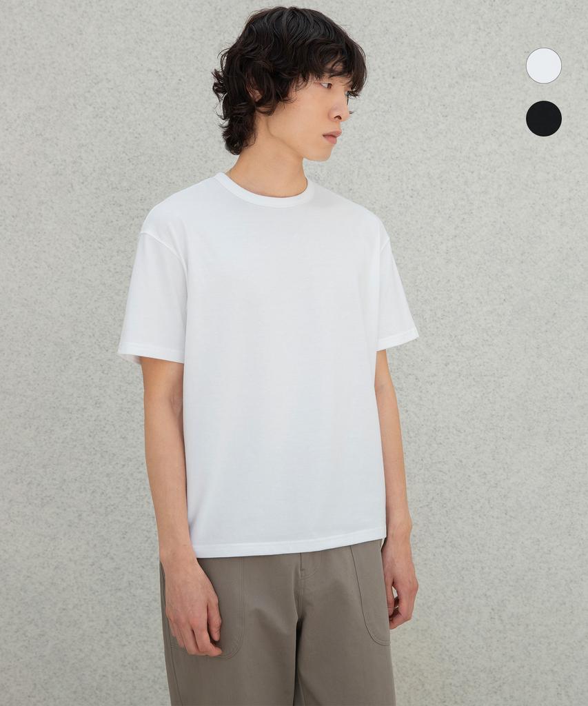 PYEON MA Recycle Short Sleeve T-Shirt - 2Color