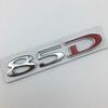 For Tesla MODEL 3 S X Y 75D 85D 90D 100D Rear Boot Trunk Tailgate Emblem Badge Sticker 3D Metal Car Styling Accessories