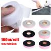100meters Sewing Iron On Fabric Roll Turn Up Hem Wonder Web Liner