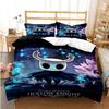 Комплект постельного белья с 3D-принтом Hollow Knight  Удобный комплект Украшение комнаты Домашний текстиль Подарок Hollow Knights Комплект пододеяльников