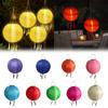 12 Inch Waterproof Solar Powered Lanterns Chinese Lantern Led Lamp Outdoor Decoration Balls Light Solar Lantern Party Decoration