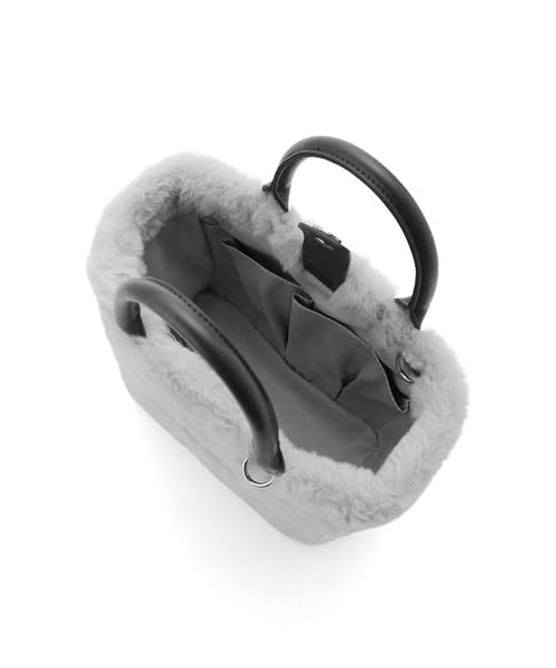 Сумка-тоут FurFur RWGB254500 LBLU Эко-мех Женская