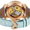 Оригинальные часы без коробки MANUALE 48MM Blue Dial Manual Factory Daily Waterproof Blue [Gaga Milano] 5011.03S-LBU [Товар]