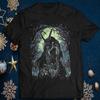 Крампус: Дьявол возвращается Классический рождественский фильм ужасов Хлопковая футболка Унисекс футболка