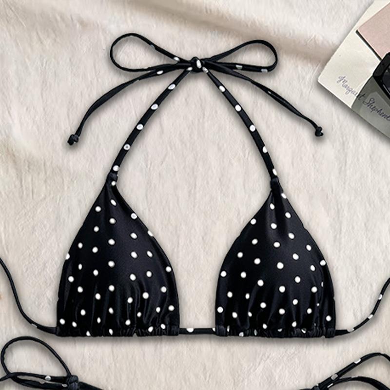 Micro Bikini Sexy Swimsuits For Women Swimwear Dot Brazilian Bikini Set Thong Biquini Swim Suits String Beachwear Female