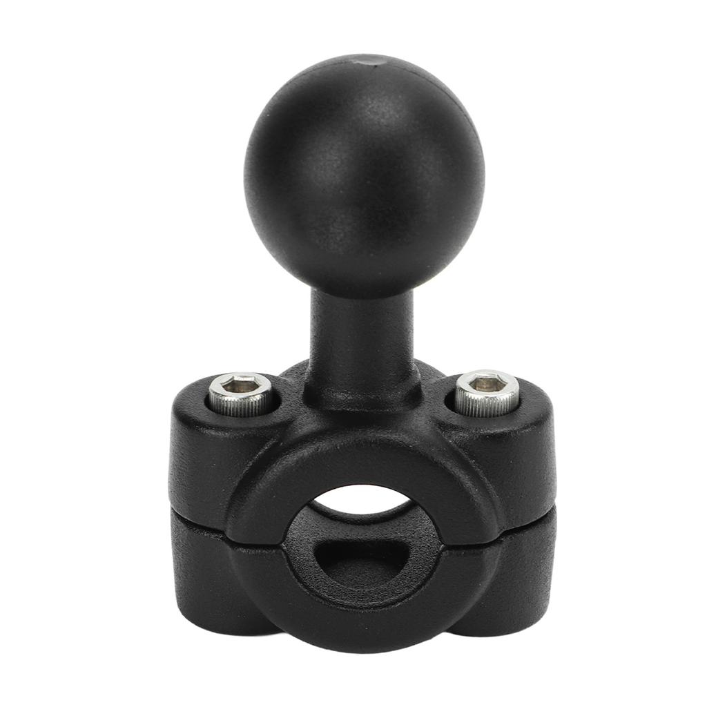 База шарового крепления 1 дюйм Адаптер шаровой головки для мотоцикла для рельсов диаметром 9–15 мм 0,35–0,59 дюйма