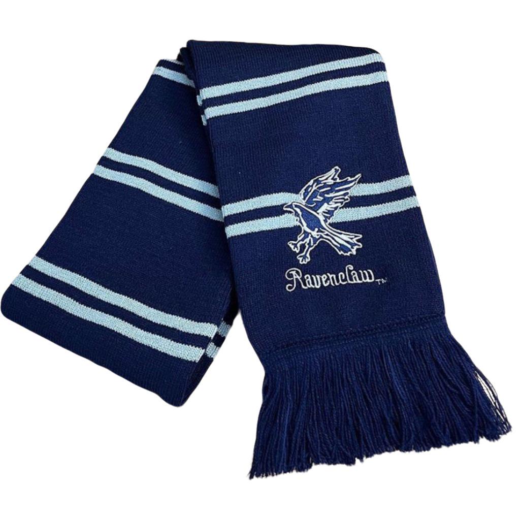 Зимний шарф Гарри Поттера Гриффиндор - Толстый, теплый, с вышивкой в стиле Академии Гермионы