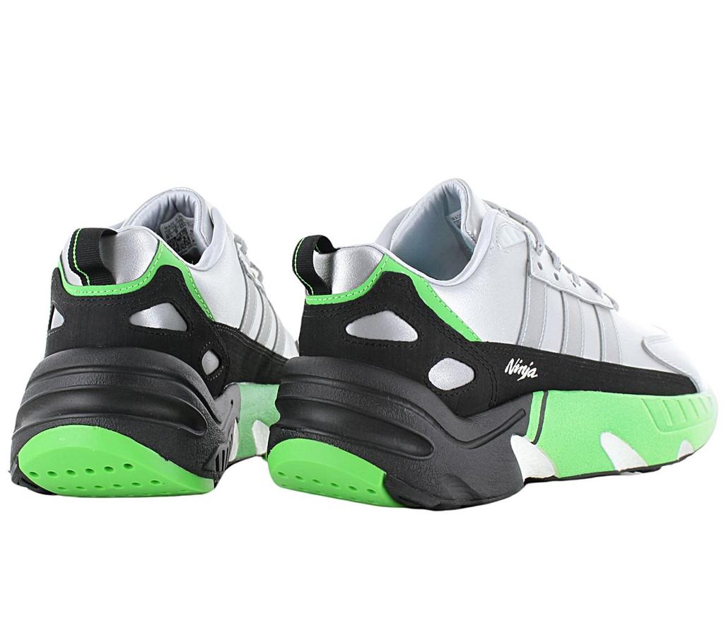Adidas X Kawasaki Ninja - ZX 22 Boost - Men's Shoes Silver GW2125 ORIGINAL
