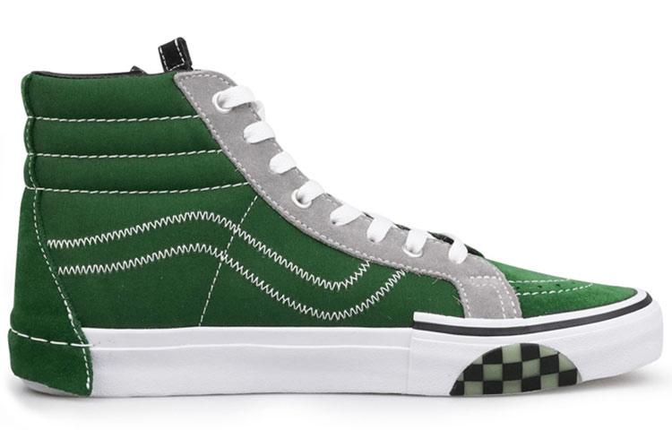 Vans Цветочные SK8 HI Reissue Кеды Зеленые VN0A3WM1XHS