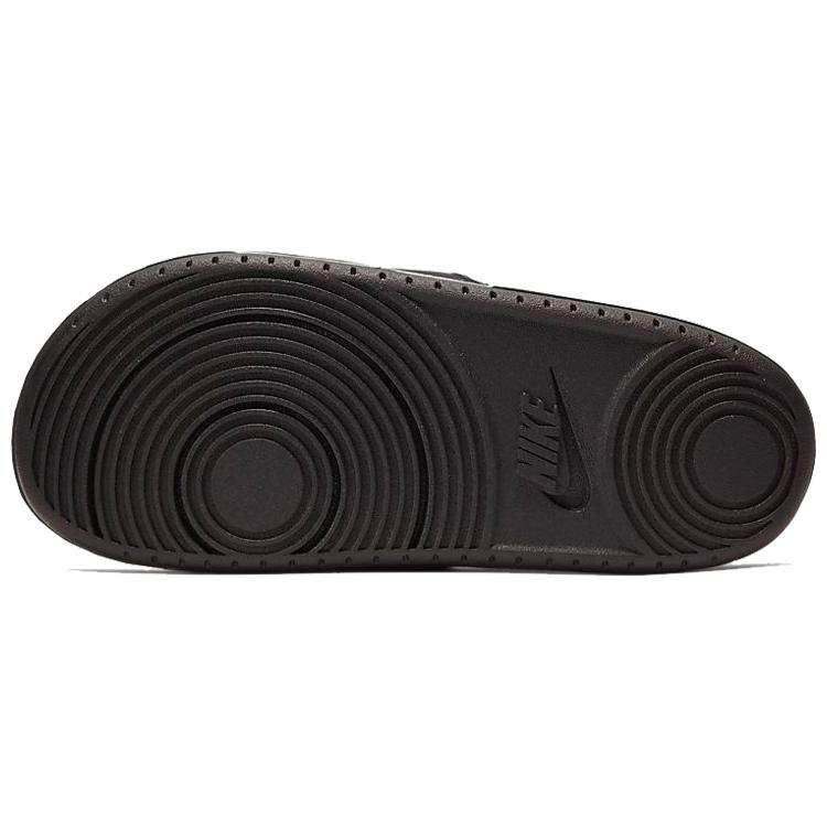 Новые шлепанцы Nike OffCourt Slide Антрацитовый Черный BQ4639-003