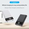 4 слота 18650 5V/2A USB Type C Micro USB Интерфейс Корпус Power Bank DIY Коробка для батарей Коробка для хранения и зарядки для смартфонов