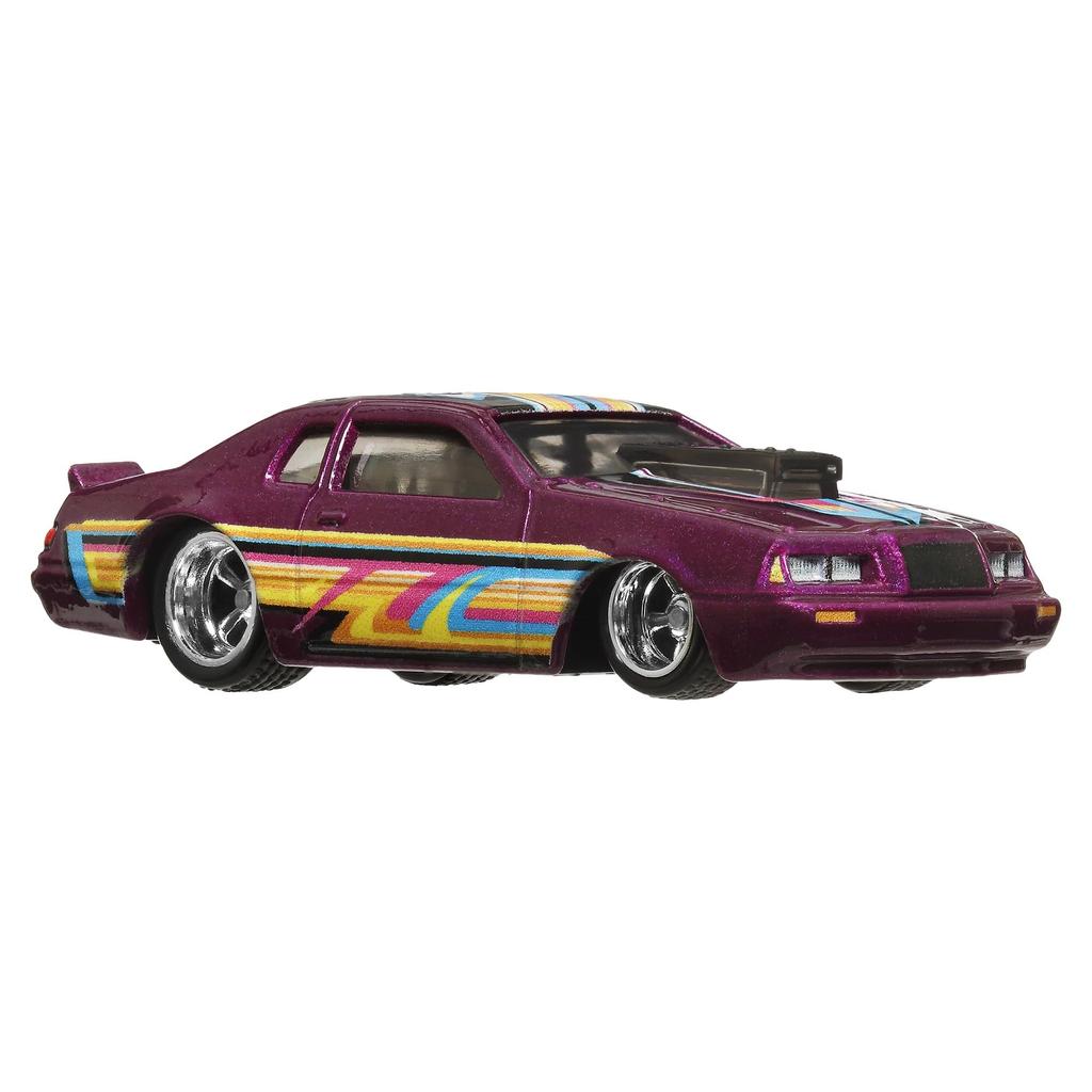 Hot Wheels Boulevard Ford Thunderbird Pro Stock Vehicle игрушечная мини-машинка от 3 лет и старше фиолетовый HRT72 '86