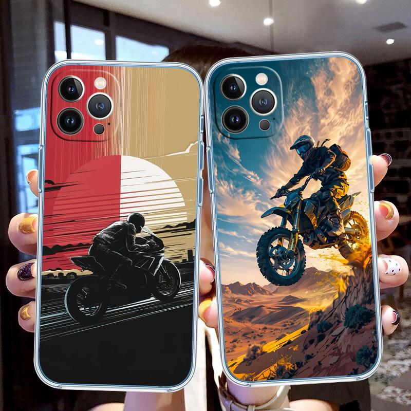 CJ81 Motorcycle Racing Phone Case for Motorola Moto G10 G20 G30 G31 G32 G34 G35 G41 G42 G50 G51 G52 G55 G60 G60S G62 G71 G72 G75