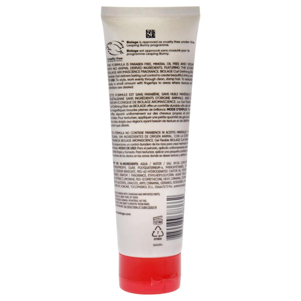 Biolage Curl Defining Elixir by Matrix for Unisex - 4.2 oz Gel