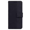 Flip Leather Wallet Case for Honor 90 Lite 5G/X50i 5G,Geometry Imprinted Stand Phone Cover