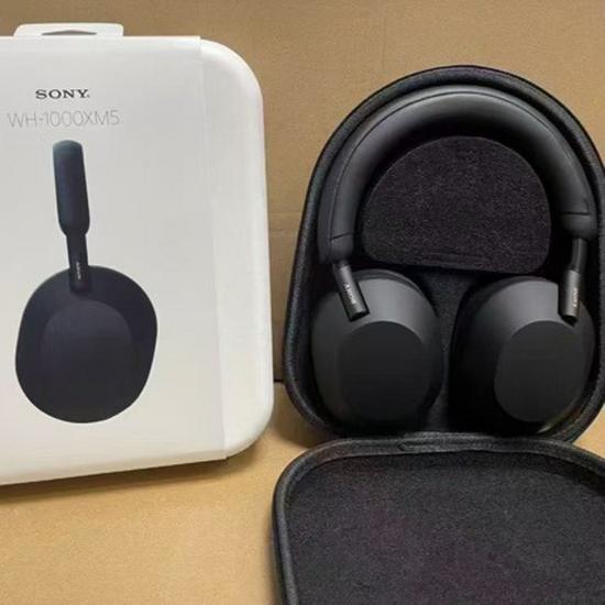 WH-1000XM5 Over-Ear Bluetooth Headphones: Wireless Calls, ANC Noise Cancellation, Touch Control