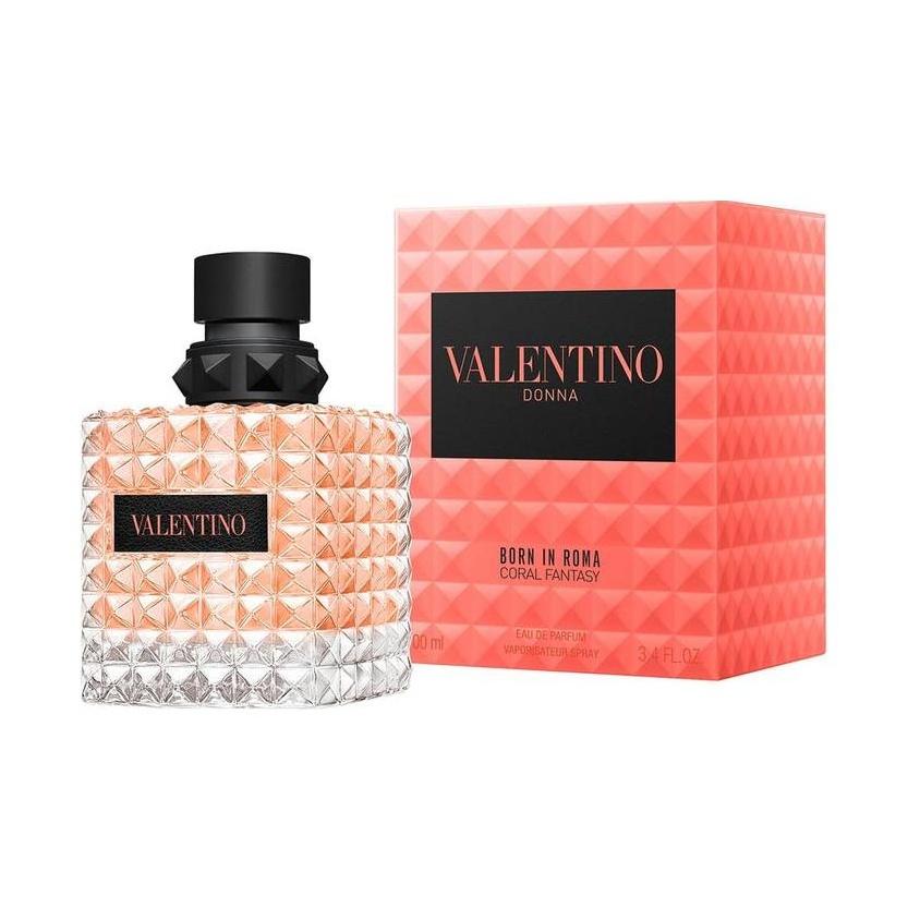 Valentino Закат Мисс/Оранжевая Фантазия Женские Духи Цветочный Фруктовый Аккорд Туалетная Вода EDP Жасмин Черная Смородина