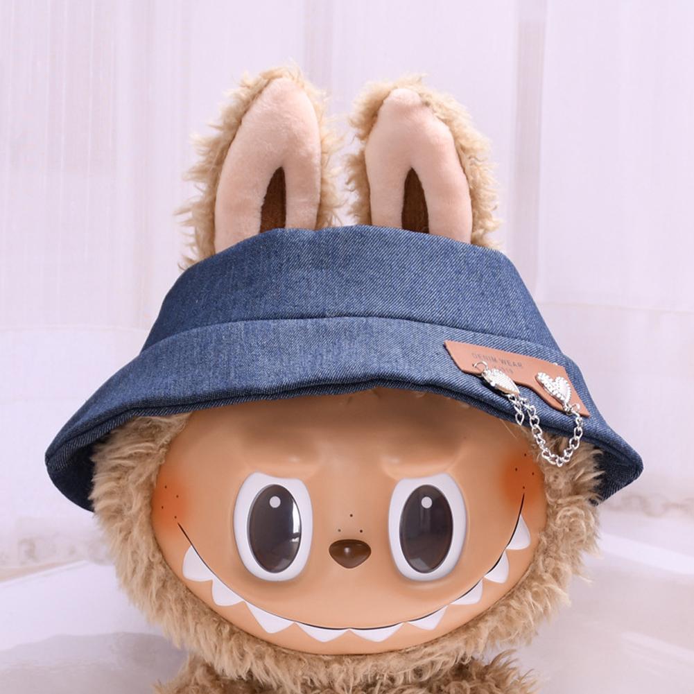 Кукольная шляпа для кукольного домика миниатюрная 37 см Labubu Color Match Hat Kawaii милые аксессуары для кукол детские игрушки для девочек