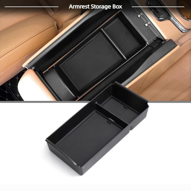 Для GAC Aion V 2024 2025 2026 Органайзер центральной консоли Автомобильный ящик для хранения подлокотника Центральный нижний слой Лоток для хранения Автомобильные аксессуары