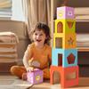 Wooden Children'S Puzzle Early Education Puzzle Advanced Set Box Game Thinking Training Exercise Hand-Eye Coordination Toy