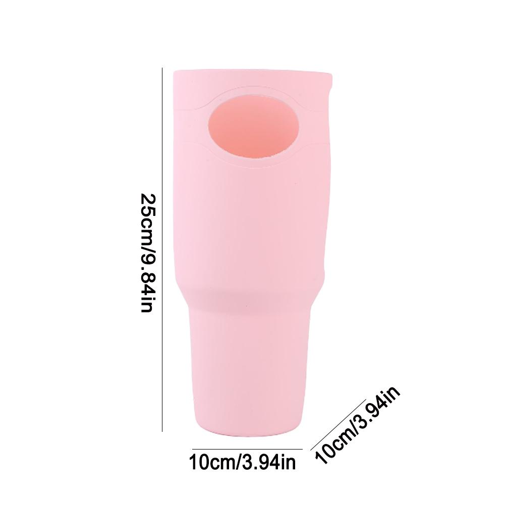 Силиконовый чехол для всего тела, устойчивый к царапинам, чехол для бутылки с водой, защитный чехол для аксессуаров Stanley Cup