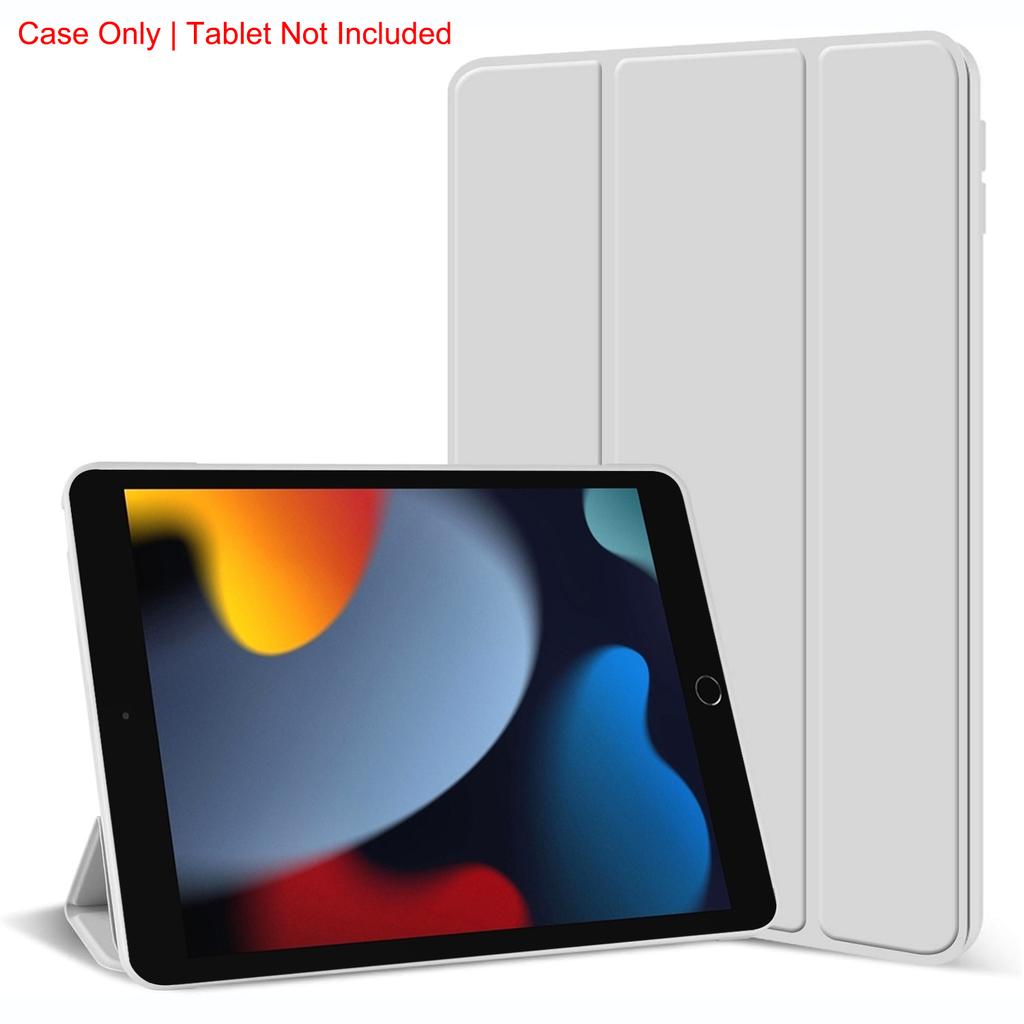 Tri-fold Flip Case For iPad 7th 8th 9th Gen 10.2 inch 7/8/9 A2198 A2604 A2270 A2430 Magnetic Stand PU Leather Protective Cover