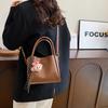 2025 Autumn and Winter New Fashion Trend Bear Cute Portable Messenger New Women's Bag Versatile Wholesale