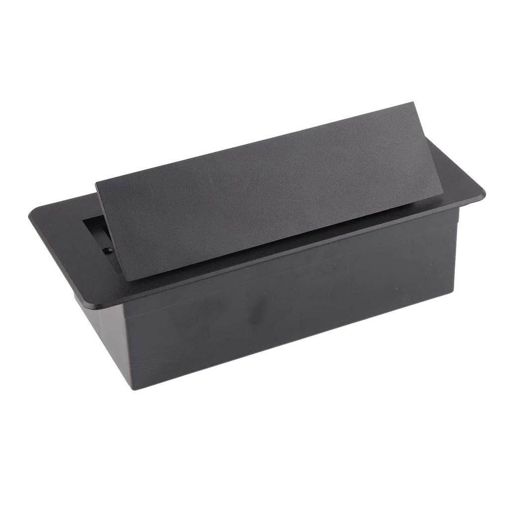 Напольная силовая розетка Алюминиевый сплав Современная Пылезащищенная Встраиваемая розетка с USB, сетевым и видеоразъемами