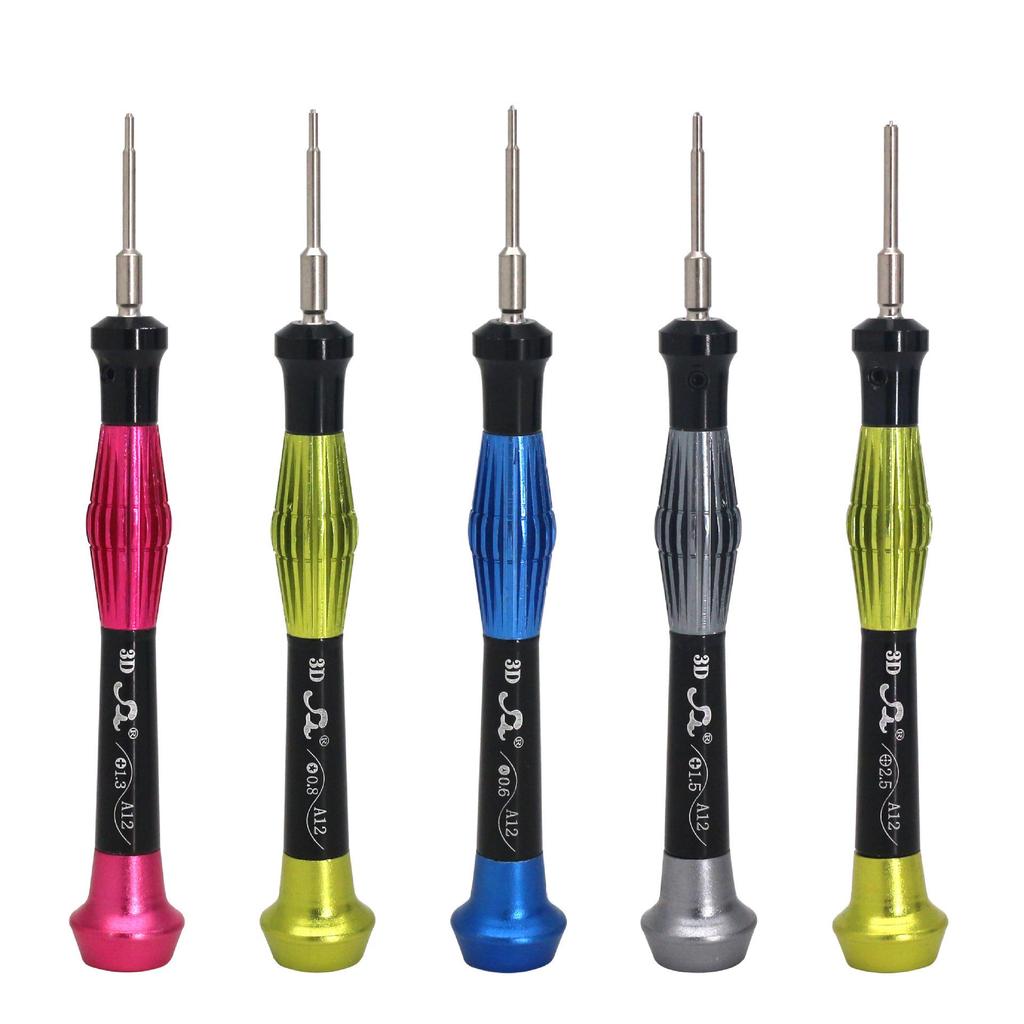 Precision Disassembly Screwdriver with 3D Alloy S2 Bit for Phone & Laptop Repair