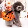 Pet Dog Dress Halloween Costume Spider Theme Christmas Outfit Female Dogs XS To XL