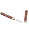 Professional Tea Knife Creative Sandalwood Stainless Steel Tea Knife Pu'er Special Tea Needle Kung Fu Tea Set Spiral Tea Knife