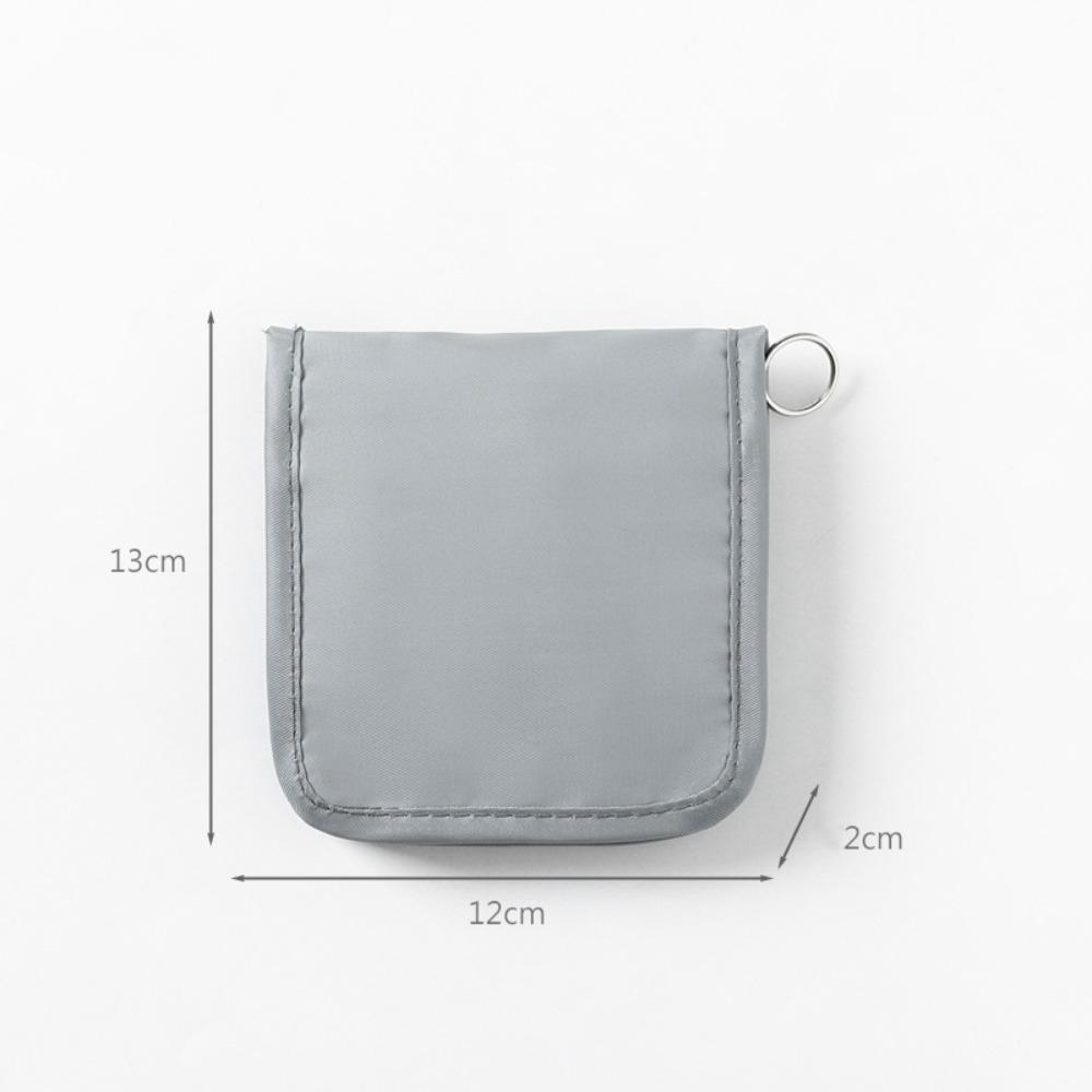 With Zip Storage Bag Foldable Small Bag New Mini Pouch  Travel