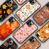 Осенние Листья Падают Хэллоуин Магнитный Чехол Для Телефона ДЛЯ APPLE iPhone 17 Air 16 14 13 12 Pro Max 15 Plus Беспроводная Крышка MagSafe