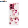 Для Motorola Moto G84 Чехол Роскошный ТПУ Мягкий Прозрачный Силиконовый Задняя Крышка Телефона для Moto G84 G54 5G Защитные Ударопрочные Чехлы Funda