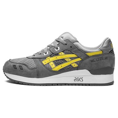 Кроссовки Ronnie Fieg x Gel Lyte 3 Remastered Super Yellow Мужские Серый Wild-Dove 1201A810-020