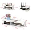 Punch-free Living Room TV Wall Set-top Box Rack Rack Router Storage Box