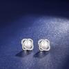 Korean Freshwater Pearl Earrings Women's Retro French Elegance Temperament High-end Stud Earrings