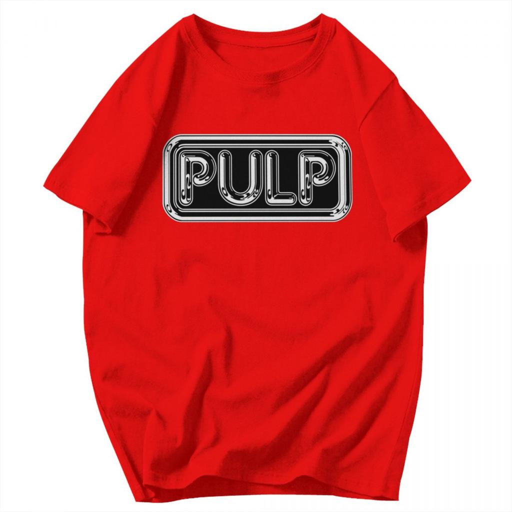 Мужская футболка Pulp Band DC30 2026 Летняя Y2K Графическая с коротким рукавом Унисекс Топы Футболки